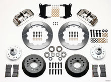 Load image into Gallery viewer, Wilwood Narrow Superlite 6R Front Hub Kit 12.88in Polished 67-69 Camaro 64-72 Nova Chevelle - GTR Auto