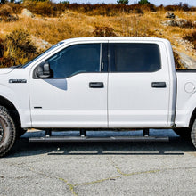 Load image into Gallery viewer, Westin Ram 15-21 Ford F-150 / 17-21 Ford F-250 &amp; F350 Crew Cab R5 XD Nerf Step Bars - Black - GTR Auto
