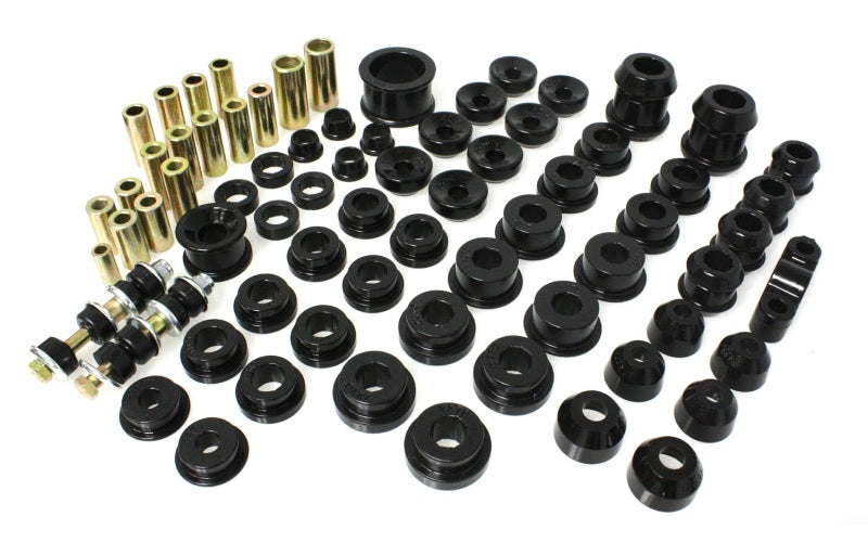 Energy Suspension 92-95 Honda Civic/CRX / 93-97 Honda Del Sol (including VTEC) Black Hyper-Flex Mast - GTR Auto