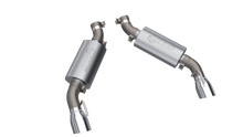 Load image into Gallery viewer, 2016-2024 Chevrolet Camaro SS 6.2L QTP AR3 Dual Tip Axle Back