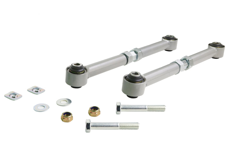Whiteline 07+ Lancer EVO X (excl Ralliart) Rear Control Arm Adjust. Camber - GTR Auto