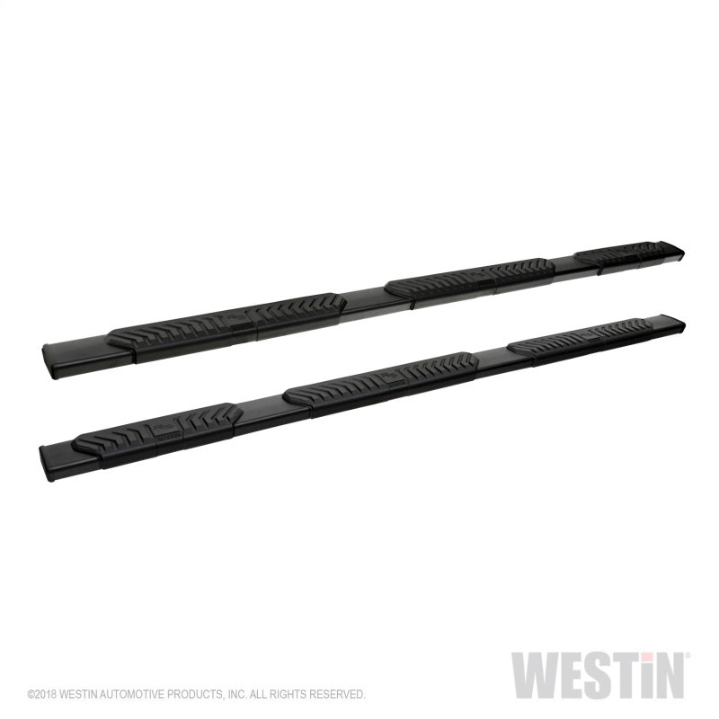 Westin 19-21 Ram 1500 Crew Cab R5 M-Series Wheel-to-Wheel Nerf Step Bars - Black - GTR Auto