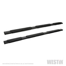 Load image into Gallery viewer, Westin 19-21 Ram 1500 Crew Cab R5 M-Series Wheel-to-Wheel Nerf Step Bars - Black - GTR Auto