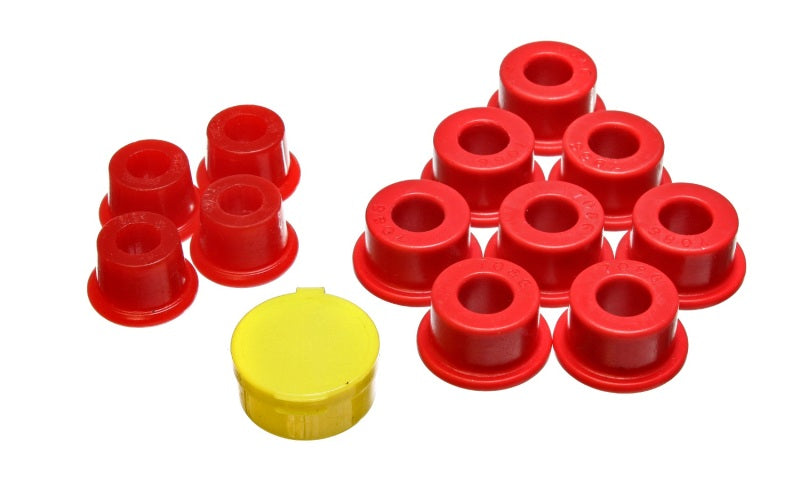 Energy Suspension 6/74-80 MG MGB Red Front Control Arm Bushing Set - GTR Auto