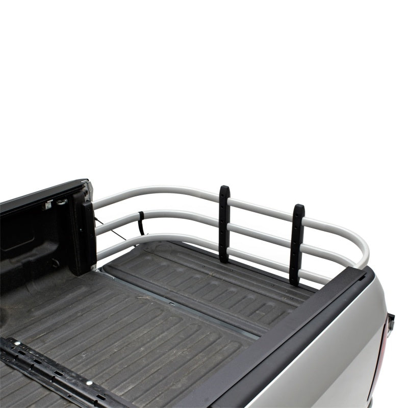 AMP Research 19-23 Ram 1500 (Excl. RamBox/Multi-Funct Tailgates) Std Cab Bedxtender HD Max - Silver - GTR Auto