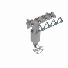 Load image into Gallery viewer, MagnaFlow Direct Fit Catalytic Converter 06-09 Hyundai Accent 1.6L