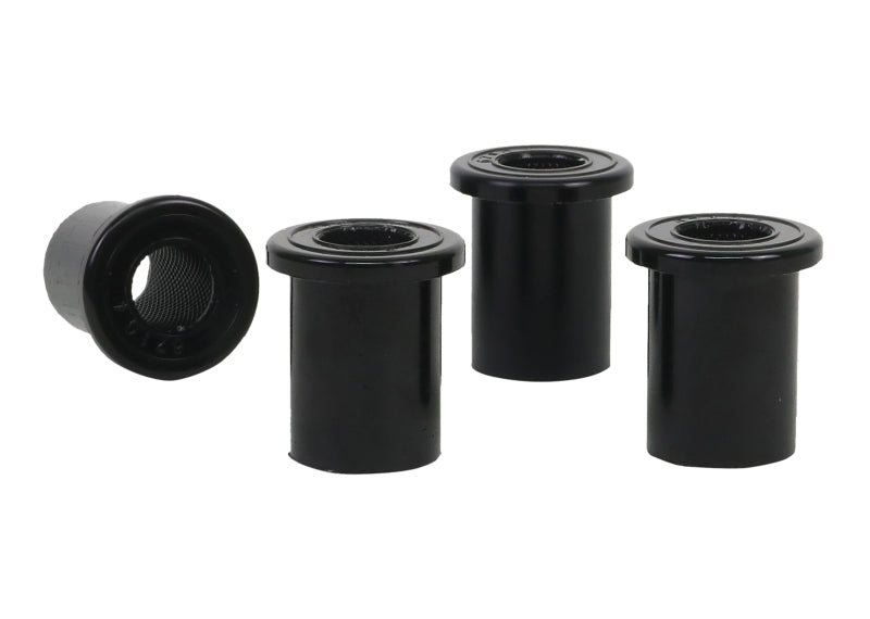 Whiteline Plus 12/05+ Nissan Frontier/XTerra Rear Spring Shackle Bushing - GTR Auto