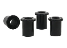 Load image into Gallery viewer, Whiteline Plus 12/05+ Nissan Frontier/XTerra Rear Spring Shackle Bushing - GTR Auto