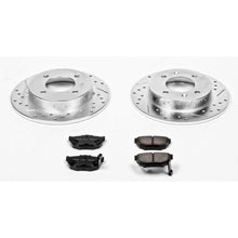 Load image into Gallery viewer, Power Stop 97-06 Hyundai Elantra Rear Z23 Evolution Sport Brake Kit K3106