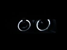 Load image into Gallery viewer, ANZO 1992-1998 BMW 3 Series E36 Projector Headlights w/ Halo Black G2 1 pc - GTR Auto