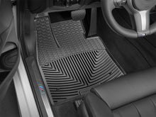 Load image into Gallery viewer, WeatherTech 14-15 BMW X5 Front Rubber Mats - Black - GTR Auto