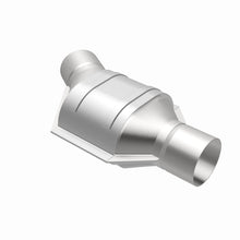 Load image into Gallery viewer, MagnaFlow Universal Catalytic Converter 2.50 Angled Inlet OEM