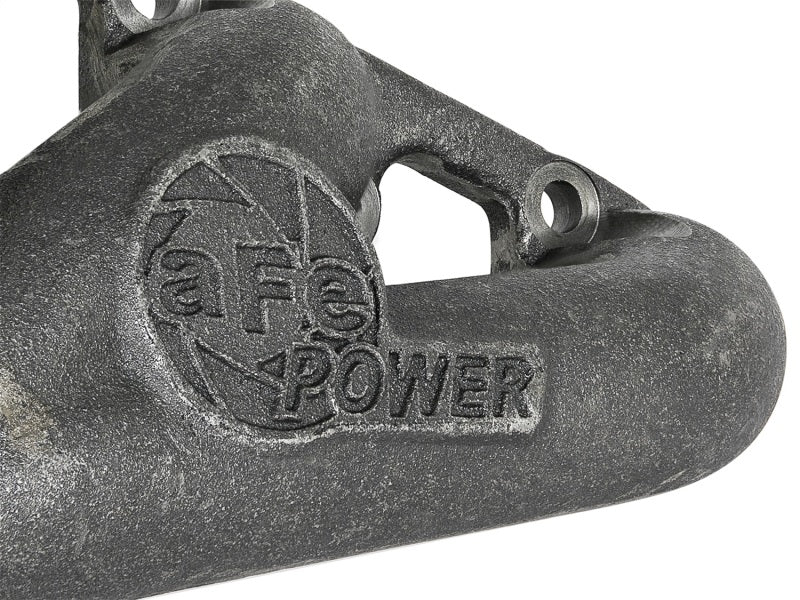 aFe BladeRunner Ported Ductile Iron Exhaust Manifold 07-11 Jeep Wrangler (JK) V6-3.8L - GTR Auto
