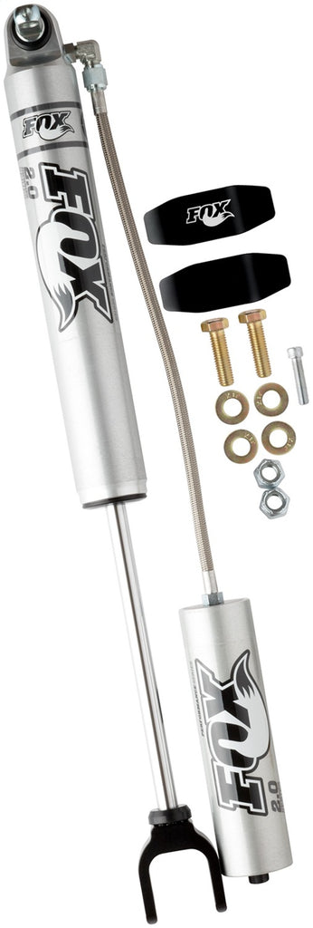 Fox 11+ Chevy HD 2.0 Performance Series 9.4in. Smooth Body Remote Res. Front Shock / 7-9in. Lift - GTR Auto