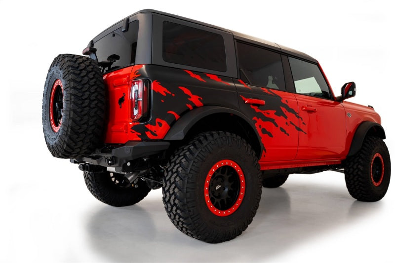 Addictive Desert Designs 21-22 Ford Bronco Stealth Fighter Rear Bumper - GTR Auto
