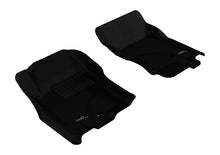 Load image into Gallery viewer, 3D MAXpider 2005-2015 Nissan Pathfinder/Xterra Kagu 1st Row Floormat - Black - GTR Auto