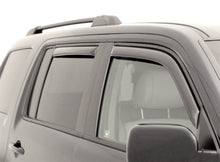 Load image into Gallery viewer, AVS 09-15 Honda Pilot Ventvisor In-Channel Front &amp; Rear Window Deflectors 4pc - Smoke - GTR Auto