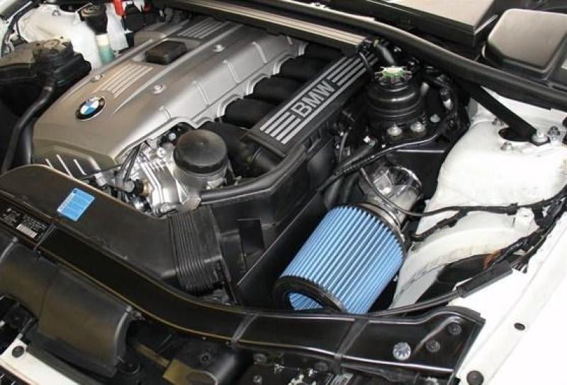 Injen 08-09 128i E82 / 07-09 328i E92 / 2006 330i E92 3.0L 6 Cyl. (Includes Heat Shield) Polished Sh - GTR Auto
