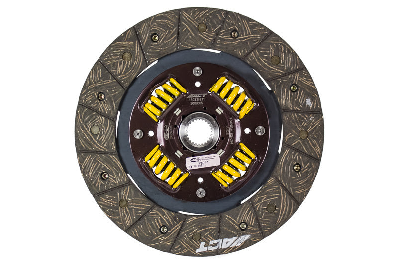 ACT 2010 Subaru Impreza Perf Street Sprung Disc - GTR Auto