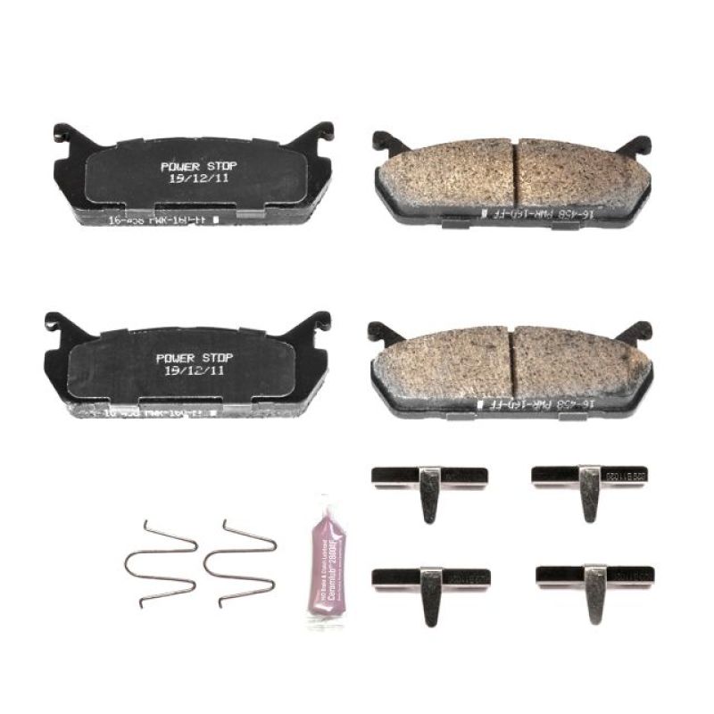 Power Stop 91-96 Ford Escort Rear Z23 Evolution Sport Brake Pads w/Hardware Z23-458