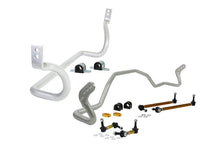 Load image into Gallery viewer, Whiteline 09-15 Mitsubishi Lancer Ralliart Front &amp; Rear Sway Bar Kit - GTR Auto