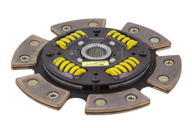 ACT 2000 Honda S2000 6 Pad Sprung Race Disc - GTR Auto