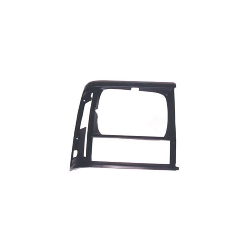 Omix Headlight Bezel RH Blk 91-96 Cherokee & Comanche - GTR Auto