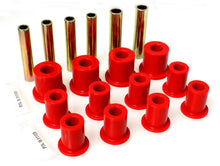 Load image into Gallery viewer, Energy Suspension GM 4 X Front Spring Bushing - Red