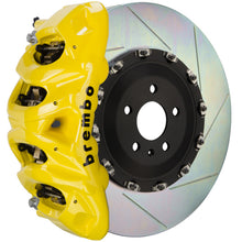 Load image into Gallery viewer, Brembo 12-14 ML550 Front GT BBK 8 Piston Cast 412x38 2pc Rotor Slotted Type1-Yellow