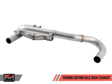 Load image into Gallery viewer, AWE Tuning BMW F3X 340i Touring Edition Axle-Back Exhaust - Diamond Black Tips (102mm) - GTR Auto