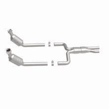 Load image into Gallery viewer, MagnaFlow Direct Fit Catalytic Converter 2003 THUNDERBIRD 3.9L Underbody