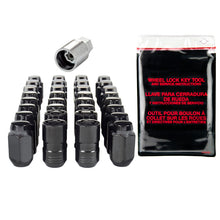 Load image into Gallery viewer, McGard 8 Lug Hex Install Kit w/Locks (Cone Seat Nut) M14X1.5 / 22mm Hex / 1.635in. Length - Black - GTR Auto