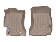 Load image into Gallery viewer, WeatherTech 12+ Subaru Impreza Front FloorLiner - Tan - GTR Auto