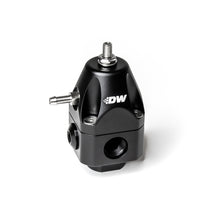 Load image into Gallery viewer, DeatschWerks DWR1000c Adjustable Fuel Pressure Regulator Dual 6AN Inlet and 6AN Outlet - Black - GTR Auto