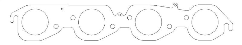 Cometic GM BBC 2.250in Round Port - 030in MLS Exhaust Gasket - GTR Auto