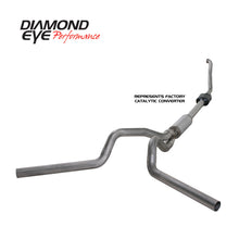 Load image into Gallery viewer, Diamond Eye KIT 4in TB MFLR RPLCMENT PIPE DUAL SS 94-97 5 7 3L F250/F350 PWRSTROKE NFS W CARB STDS - GTR Auto