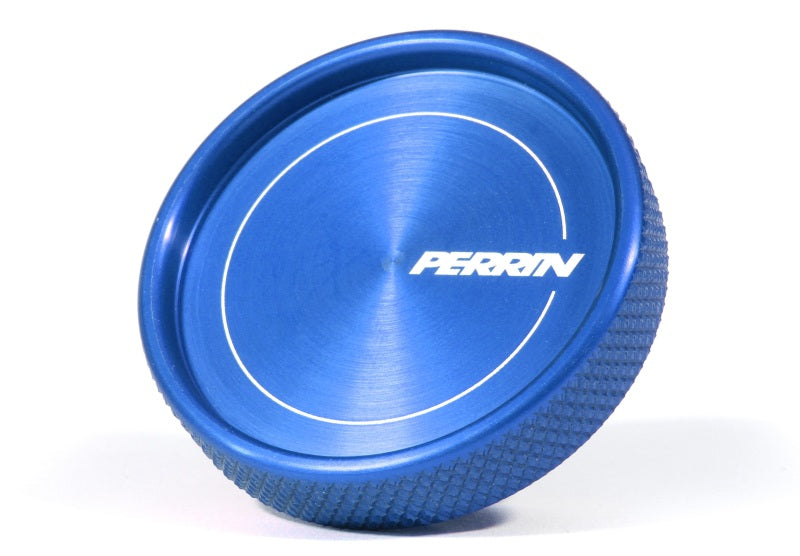 PERRIN 02-25 Subaru Impreza/WRX/STI & 13-26 Crosstrek/BRZ/FR-S/GR86/GR86 Oil Fill Cap - Blue - GTR Auto