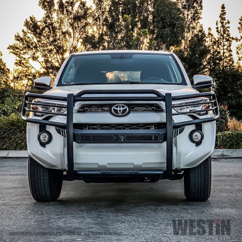 Westin 14-21 Toyota 4Runner (Excl. Limited) Sportsman X Grille Guard - Textured Black - GTR Auto
