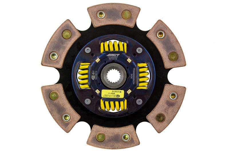 ACT 1991 Nissan Sentra 6 Pad Sprung Race Disc - GTR Auto