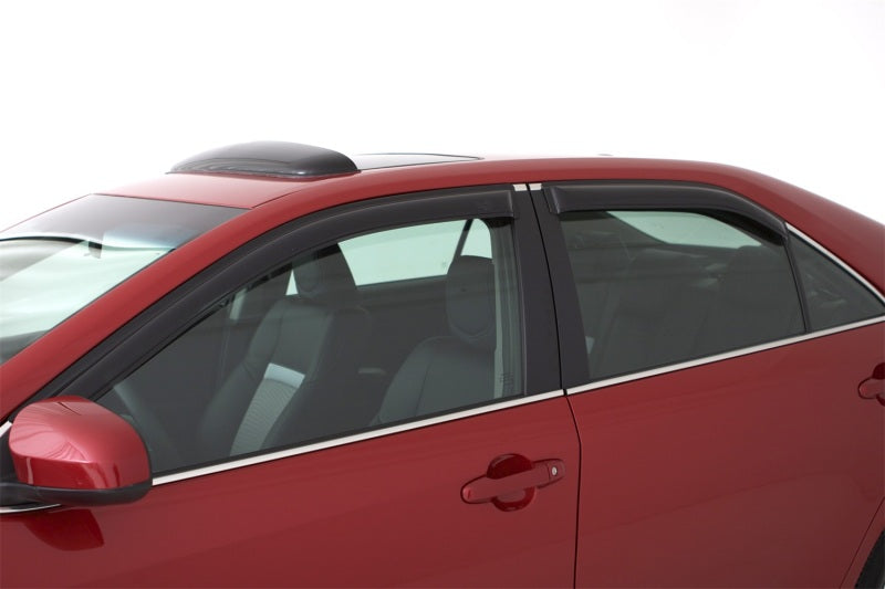 AVS 84-01 Jeep Cherokee (4 Door Excl. Limited Model) Ventvisor Window Deflectors 4pc - Smoke 94212