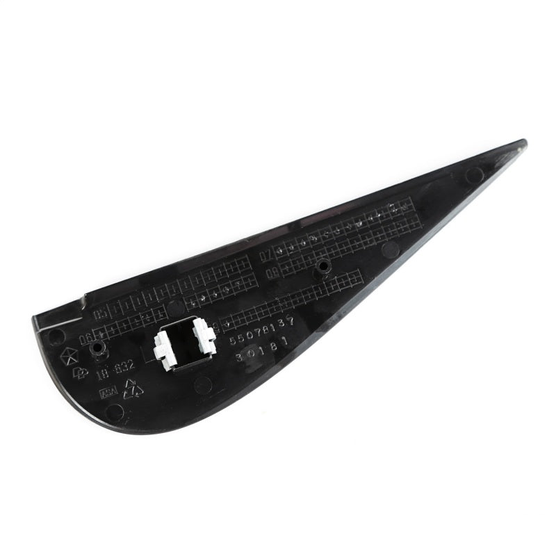 Omix Mirror Flag Applique Left- 07-18 Wrangler JK/JKU - GTR Auto