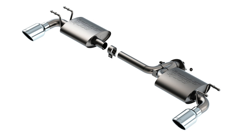 Borla 19-21 Mazda 3 2.0L/2.5L S-Type Rear Section - GTR Auto