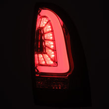 Load image into Gallery viewer, AlphaRex 05-15 Toyota Tacoma PRO-Series LED Tail Lights Red Smoke - GTR Auto