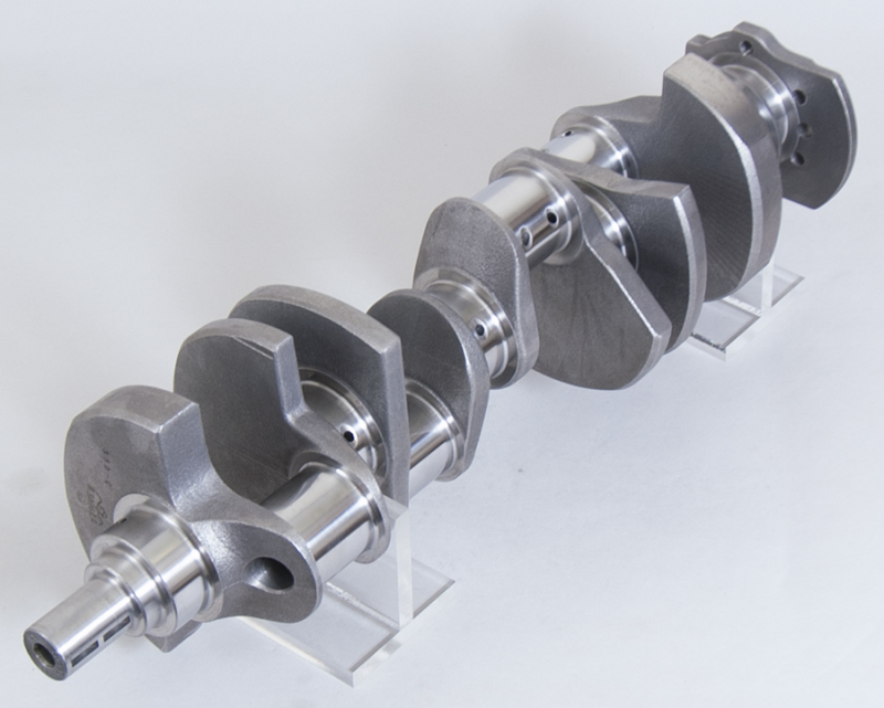 Eagle Chevrolet 305/350 Small Block 2pc Rear Seal 3.48in Stroke Internal Balance Cast MS Crank Shaft - GTR Auto