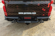 Load image into Gallery viewer, Go Rhino 19-20 Chevrolet Silverado 1500 BR20 Rear Bumper Replacement - GTR Auto