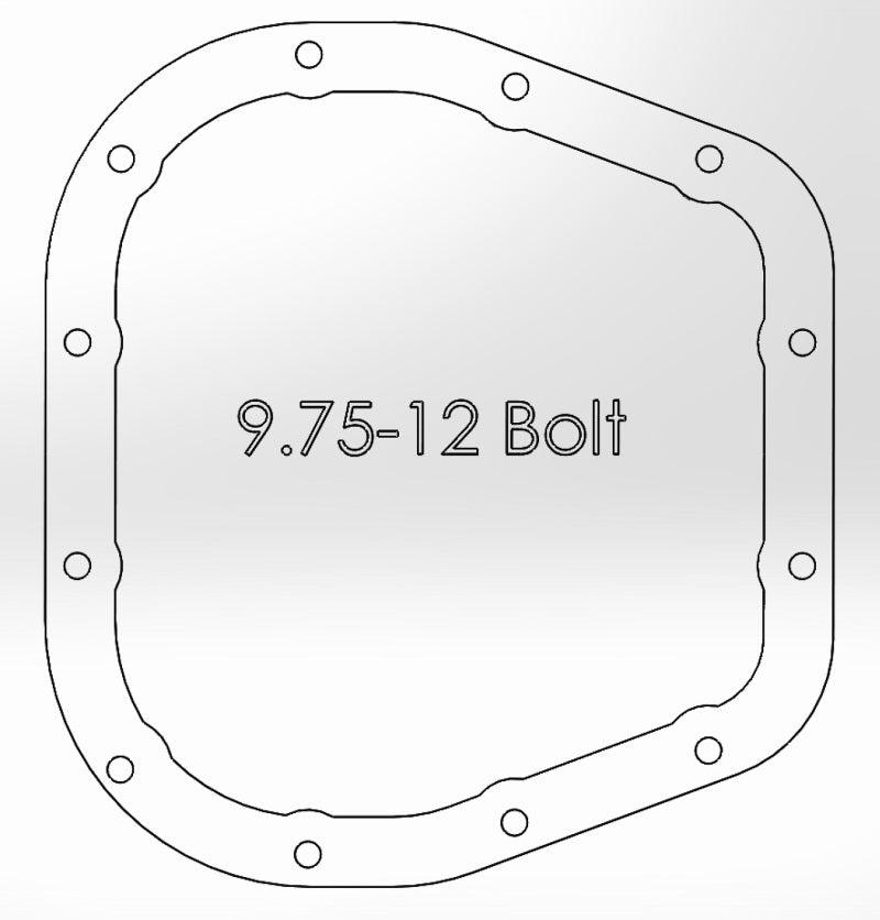 aFe Power Rear Differential Cover (Machined) 12 Bolt 9.75in 11-13 Ford F-150 EcoBoost V6 3.5L (TT) - GTR Auto