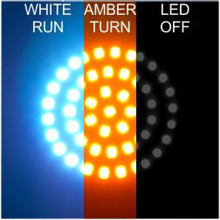 Load image into Gallery viewer, Letric Lighting CVO Standard Switchback White/Amber