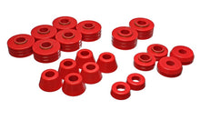 Load image into Gallery viewer, Energy Suspension Ford Bronco Body Mount Set - Red