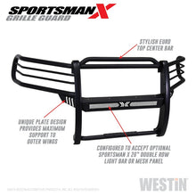 Load image into Gallery viewer, Westin 14-21 Toyota 4Runner (Excl. Limited) Sportsman X Grille Guard - Textured Black - GTR Auto
