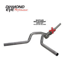 Load image into Gallery viewer, Diamond Eye KIT 4in Catback MFLR RPLCMENT PIPE DUAL SS: 2004.5-2007.5 DODGE CUMMINS 600 - GTR Auto